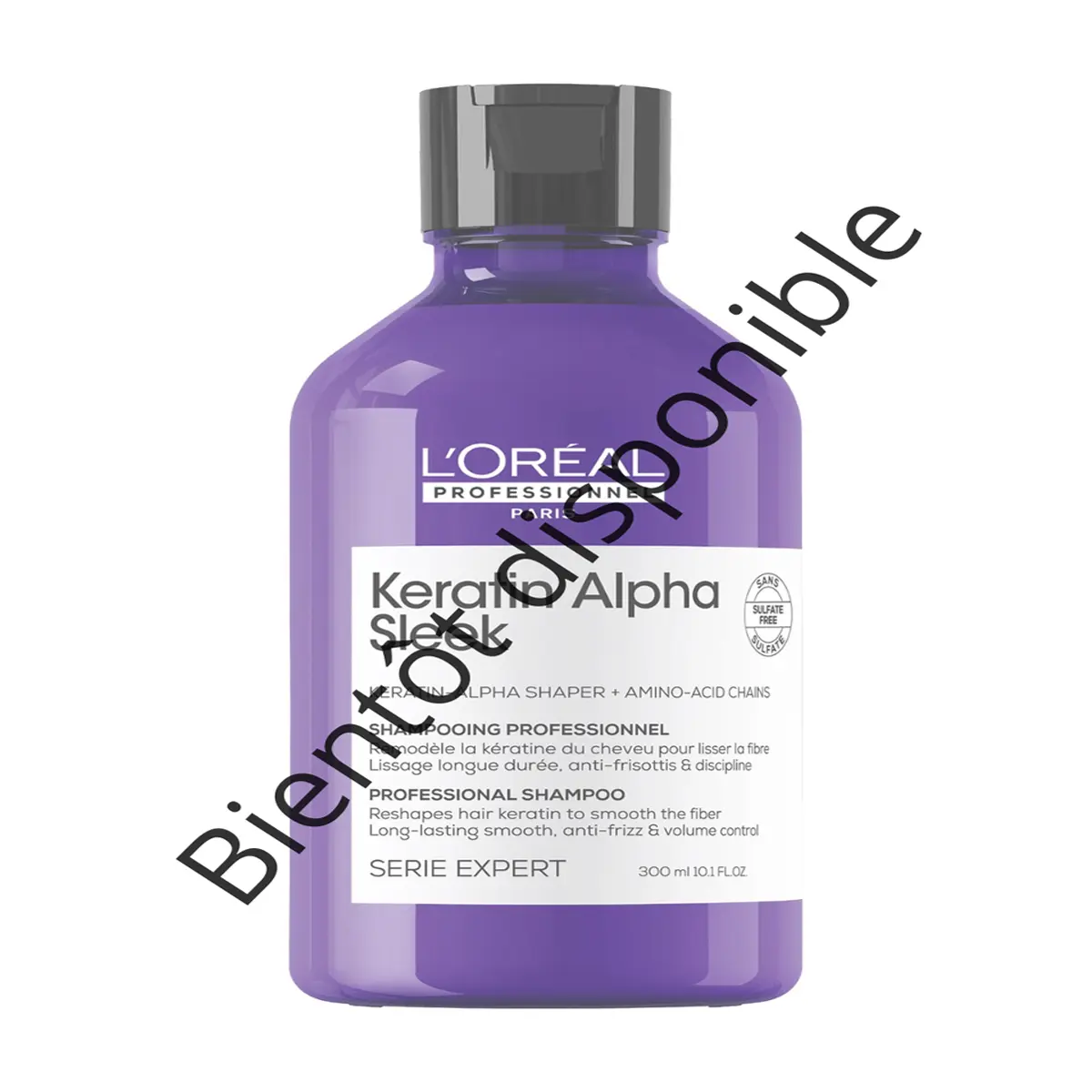 L'Oréal Professionnel Keratin Alpha sleek Shampoo