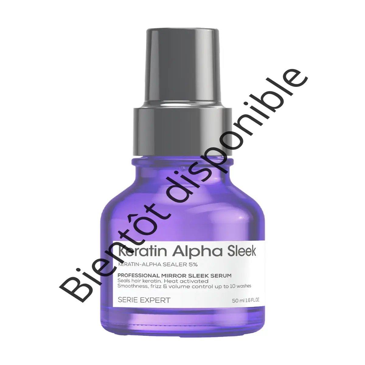 Keratin Alpha Sleek Mirror Serum