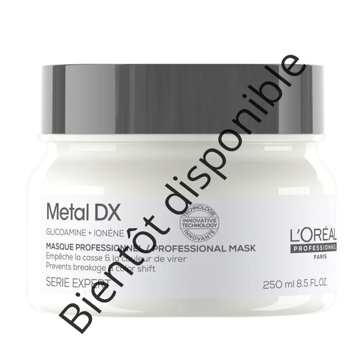 Metal DX Masque